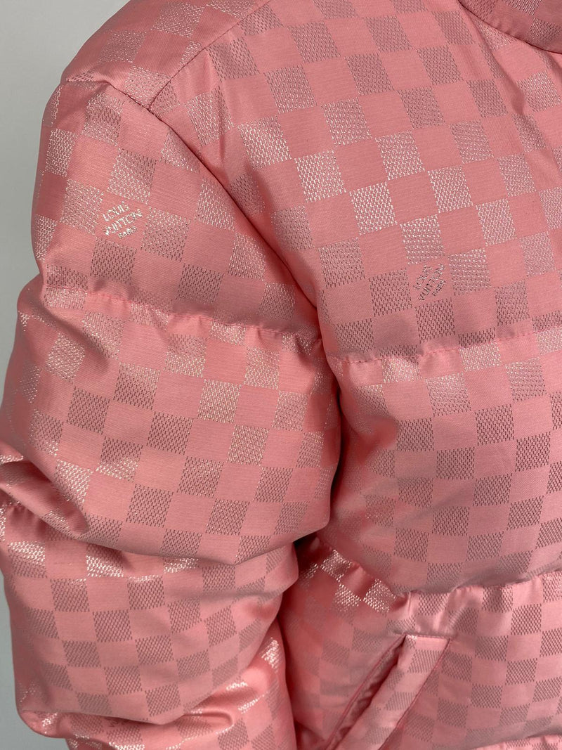 Quilted Damier Zip-Up Jacket - Ready-to-Wear 1ABCS8