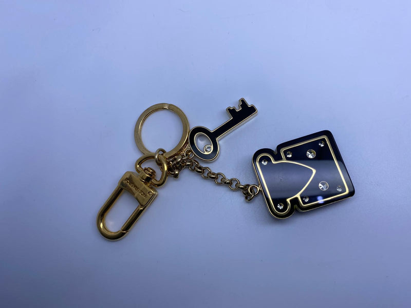 Lock & Key Bag Charm