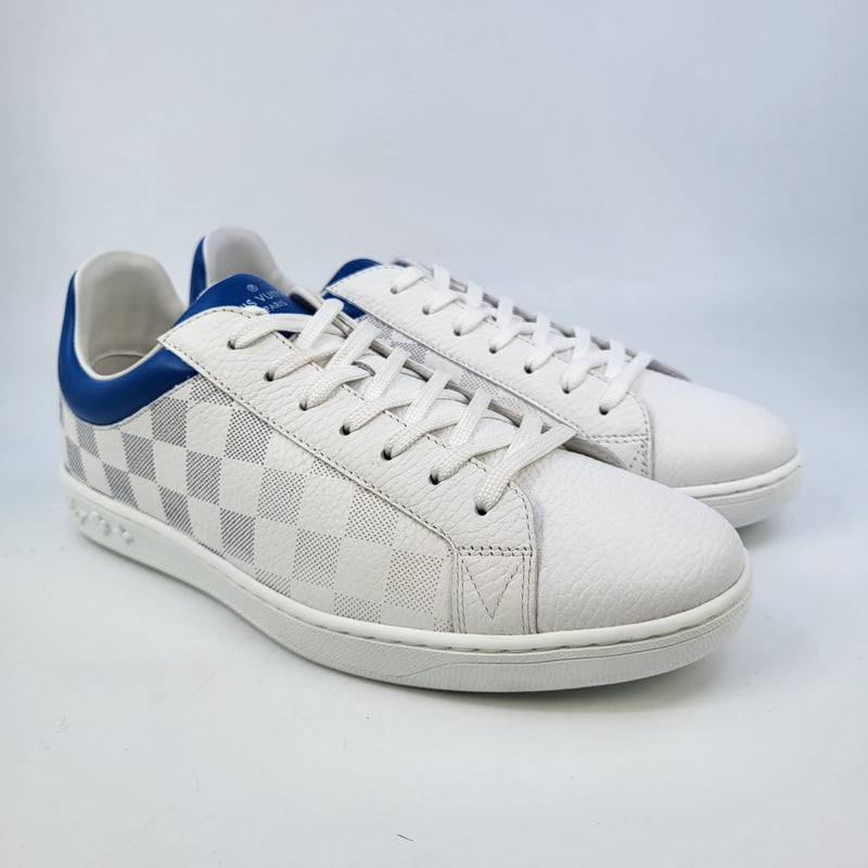 Louis Vuitton Luxembourg Sneaker White Blue