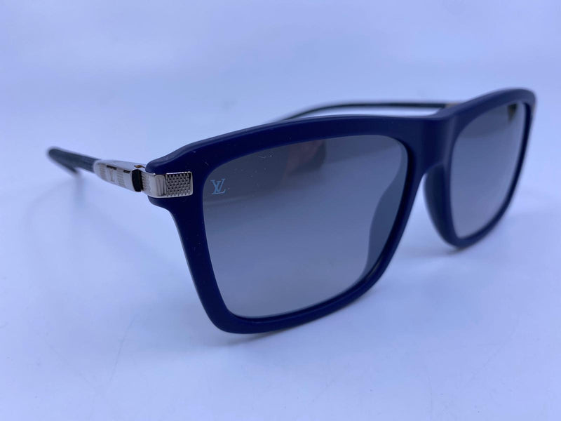 Louis Vuitton Men's Alliance Navy Sunglasses Z0772W – Luxuria & Co.