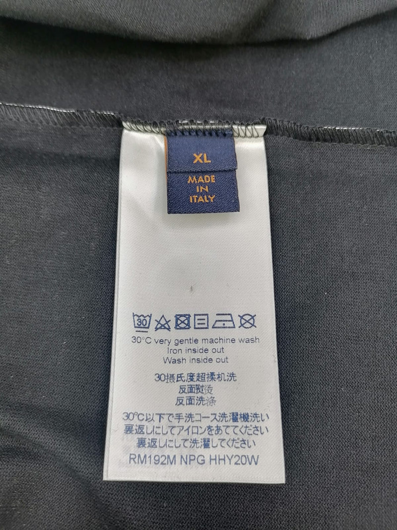 Louis Vuitton Allover Logos Printed T-Shirt [Variant XL]