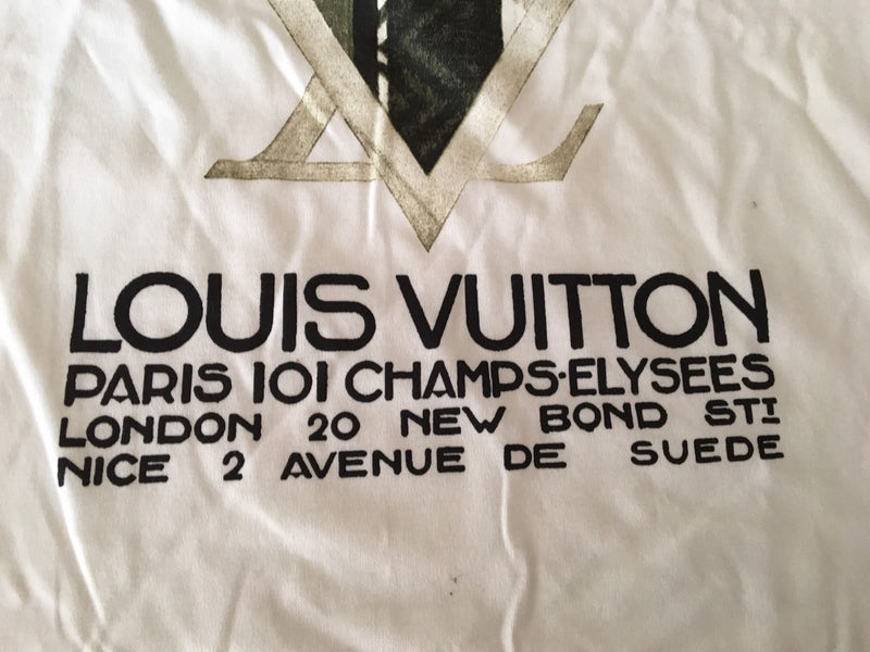 LV Archive Print T-Shirt - Luxuria & Co.