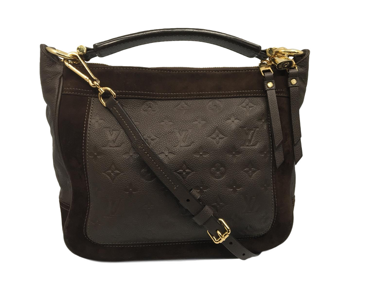 LOUIS VUITTON Women's Audacieuse Leather in Brown