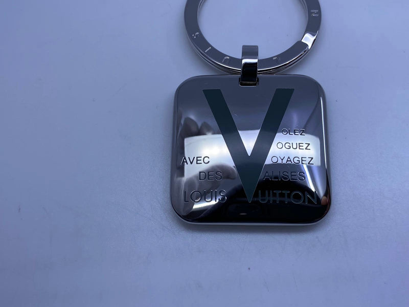 Voyages Keychain Gray