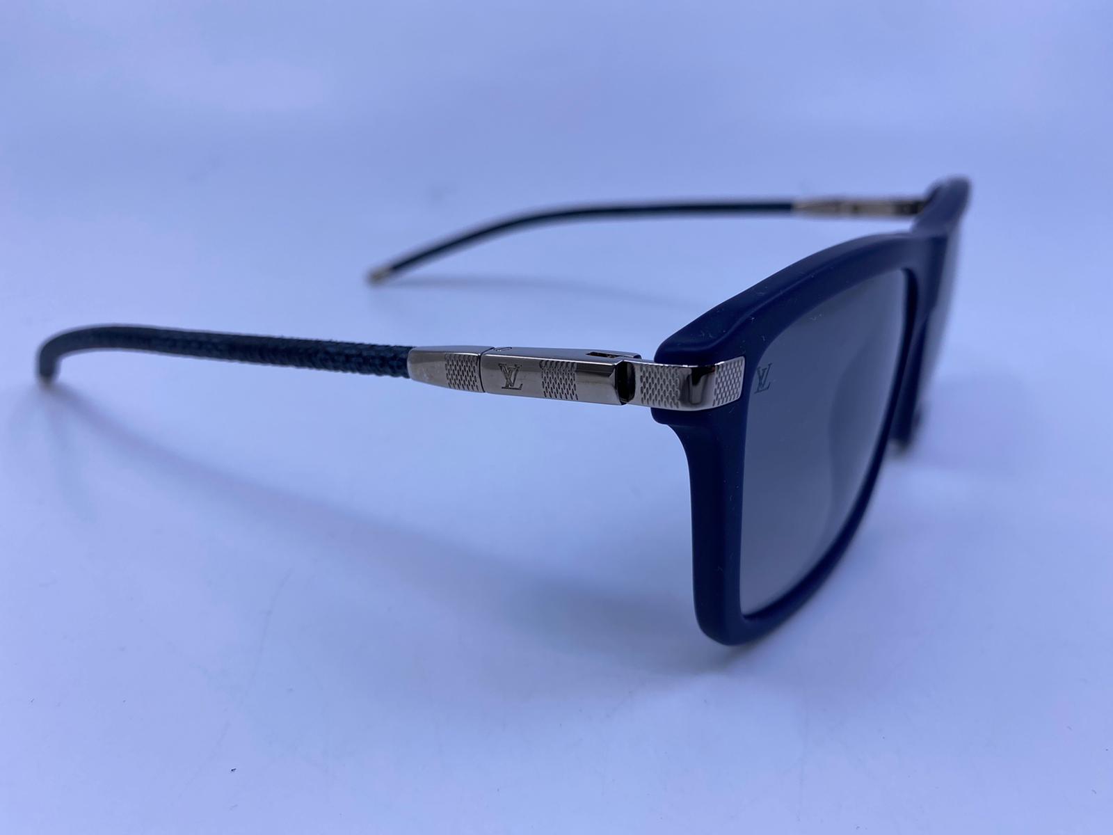 Louis Vuitton Men's Alliance Navy Sunglasses Z0772W – Luxuria & Co.