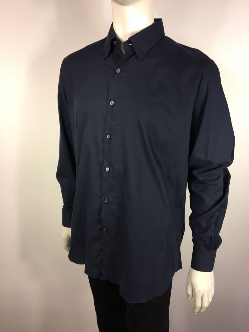Classic Long Sleeve Button Down Shirt - Luxuria & Co.