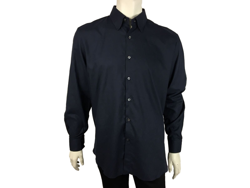 Classic Long Sleeve Button Down Shirt - Luxuria & Co.