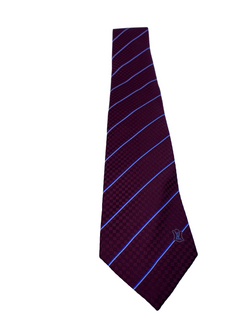 Louis Vuitton Tie Silk 100 % , LV Damier Tie , Lv Tie Authentic LV