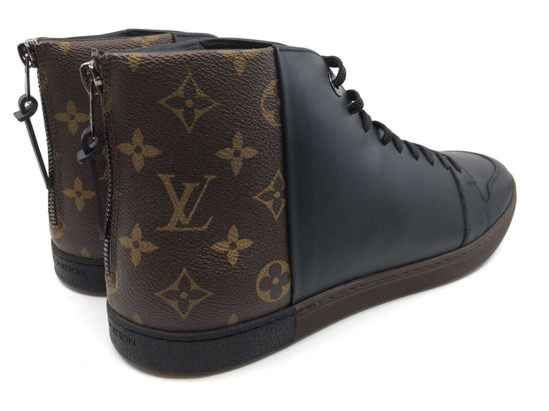 BRAND NEW Louis Vuitton LINE-UP sneaker boots, size 10 at