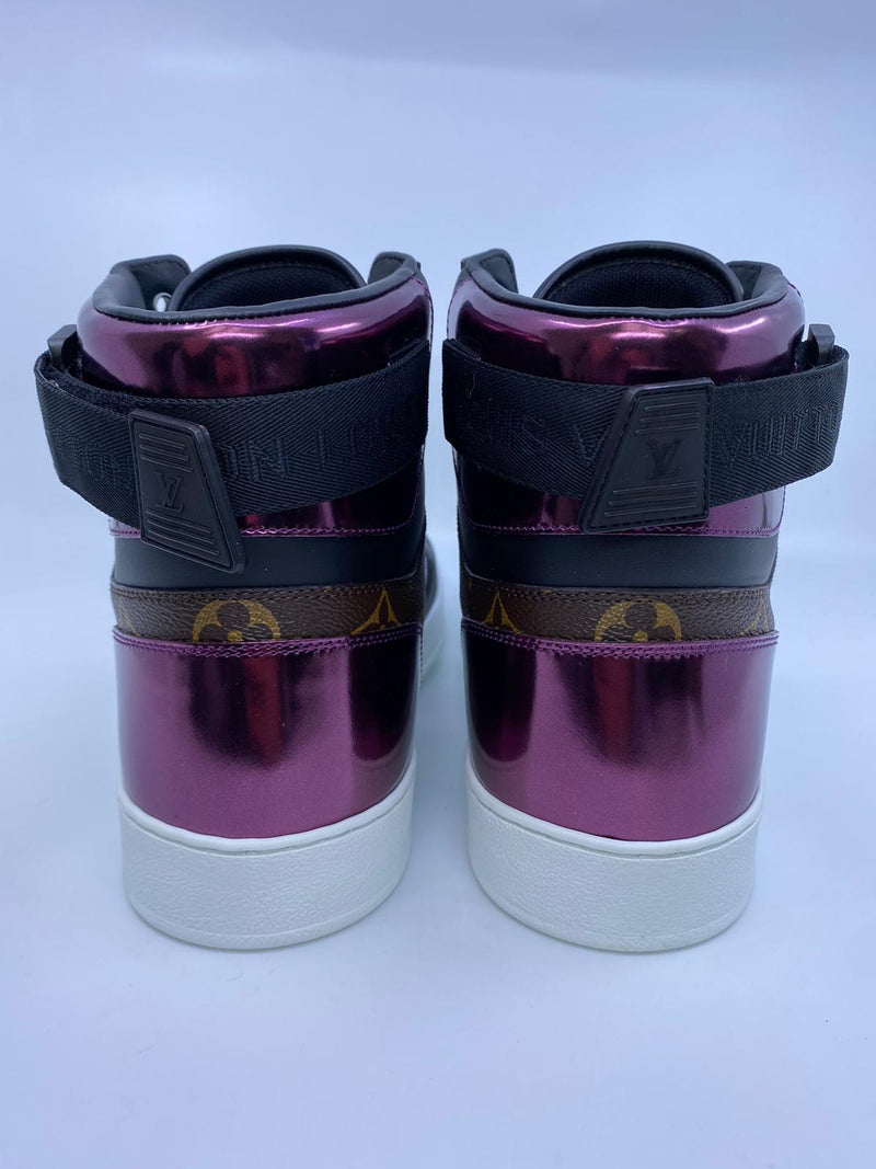 Louis Vuitton Purple Rivoli Sneakers UK 7 | 8