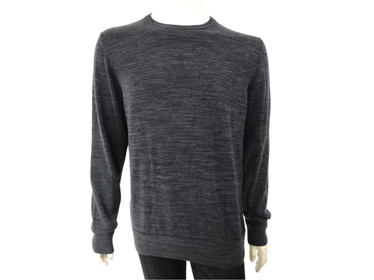 Louis Vuitton Men's Blue Gray Cashmere Crewneck Sweater – Luxuria & Co.
