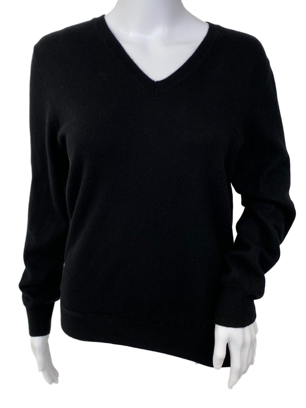 Cashmere sweatshirt Louis Vuitton Navy size L International in