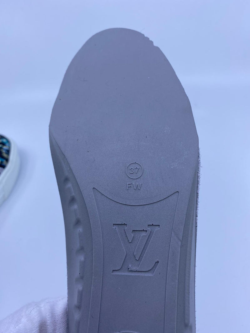 Louis Vuitton Rubber Fashion Sneakers for Men