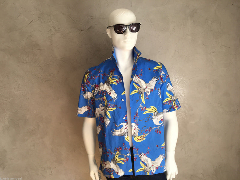 Crane Hawaiian Shirt - Luxuria & Co.