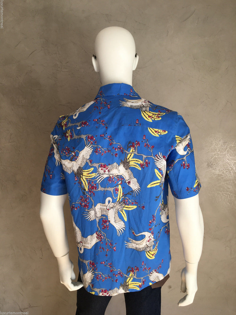 Crane Hawaiian Shirt - Luxuria & Co.