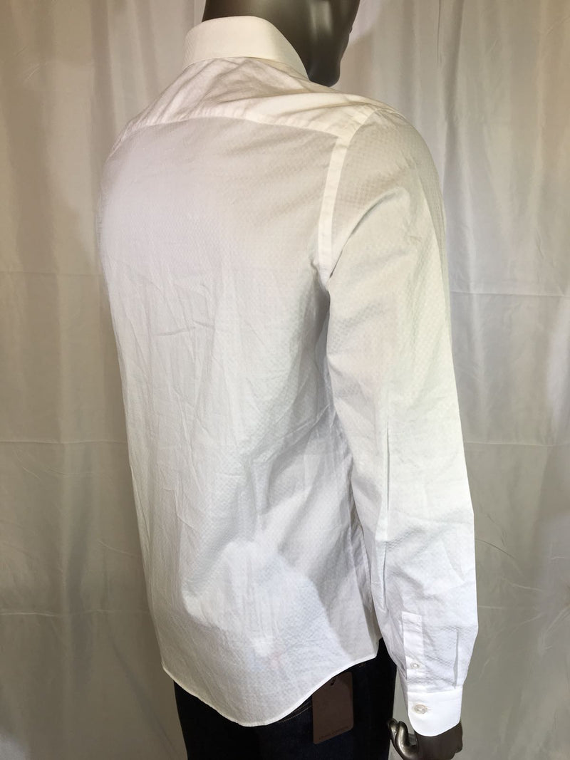White Dress Shirt - Luxuria & Co.