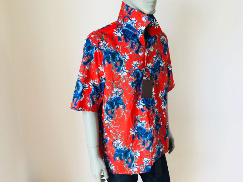 Panther Hawaiian Shirt - Luxuria & Co.