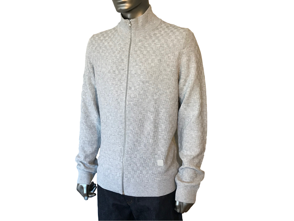 LV Damier Wool Blend Pullover - Men - Ready-to-Wear