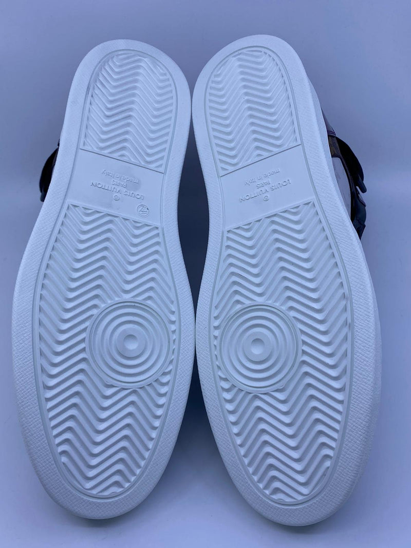 Shop Louis Vuitton Rivoli Sneaker Boot ( 1A8EAP / 1A8EAQ 1A8EAR