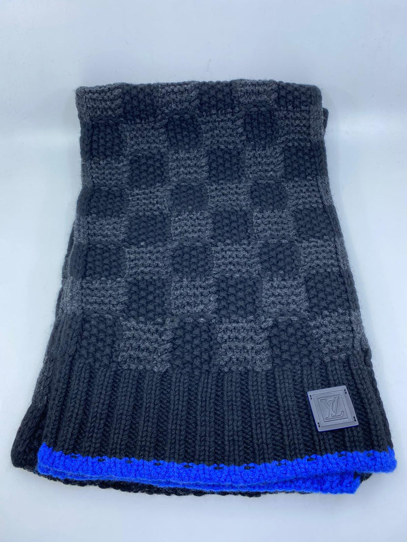 Louis Vuitton Knit Scarf Blue RJL1841 – LuxuryPromise