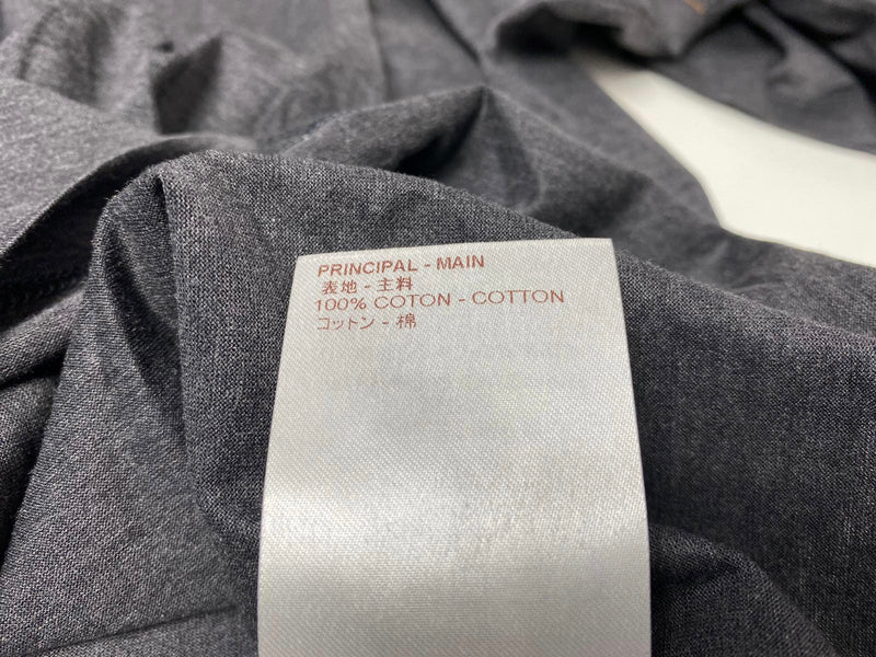 Louis Vuitton Men's Gray Cotton Varsity Embroidered T-Shirt – Luxuria & Co.
