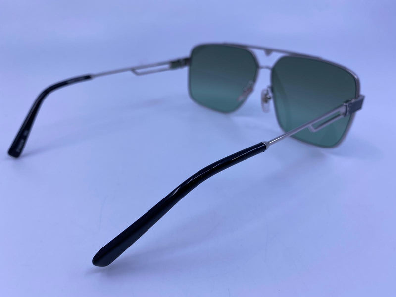 Space Mission Silver Sunglasses