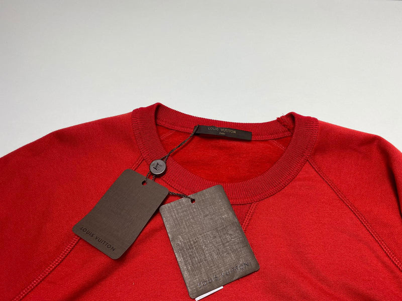 Louis Vuitton Regular Crewneck Sweaters Size 2XL for Men for sale