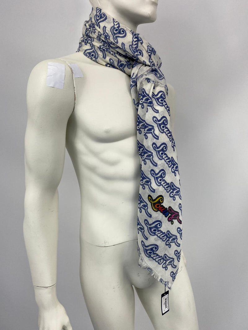 14.00 USD NEW LV WOMEN GREY WOOL SHAWL WRAP SCARF 140CM  Louis vuitton  scarf, Womens wrap scarf, Mens scarf fashion