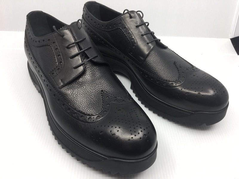 Louis Vuitton Men's Black Leather Frontier Derby Shoe – Luxuria & Co.
