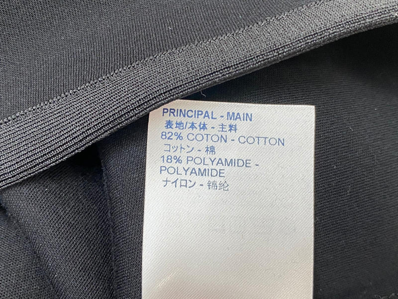 Louis Vuitton Men's Gray Cotton Polyamide Scuba Style Sweater With