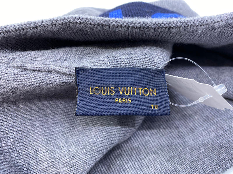 Louis Vuitton Men's Gray Wool Horizon Hat