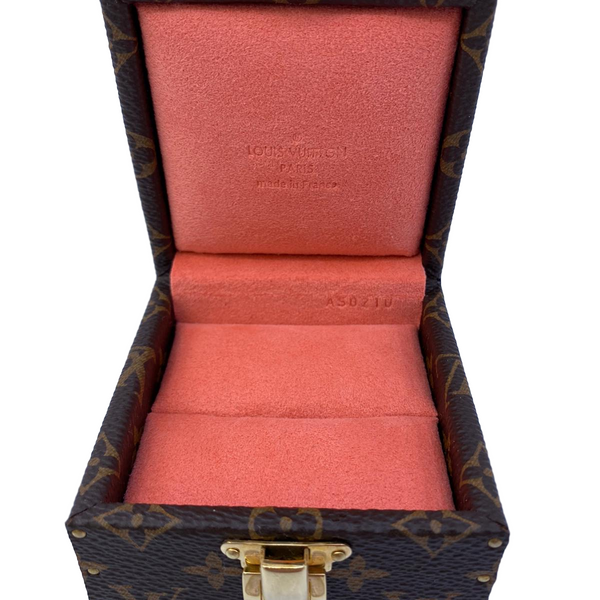 Louis Vuitton Ecrin Declaration Monogram Canvas Jewellery Box – Luxuria \u0026  Co.