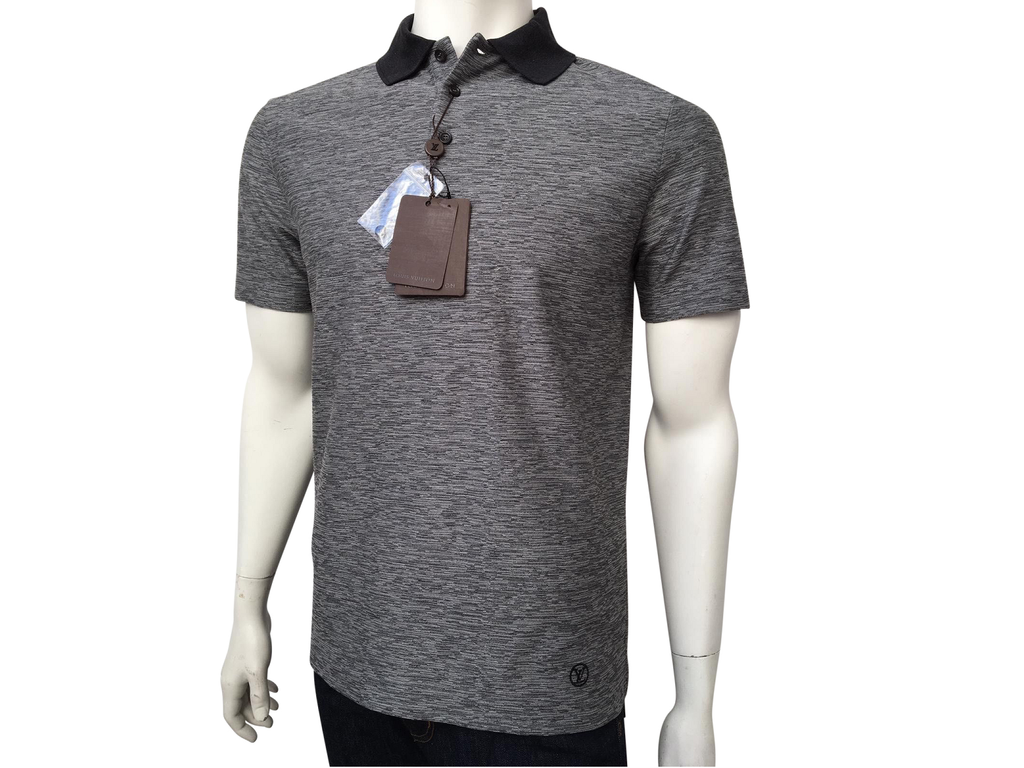 Louis Vuitton Men's Brown Cotton Epi Polo – Luxuria & Co.