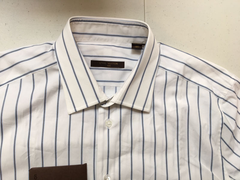 Men's Louis Vuitton 2023 Premium Stripped Shirts