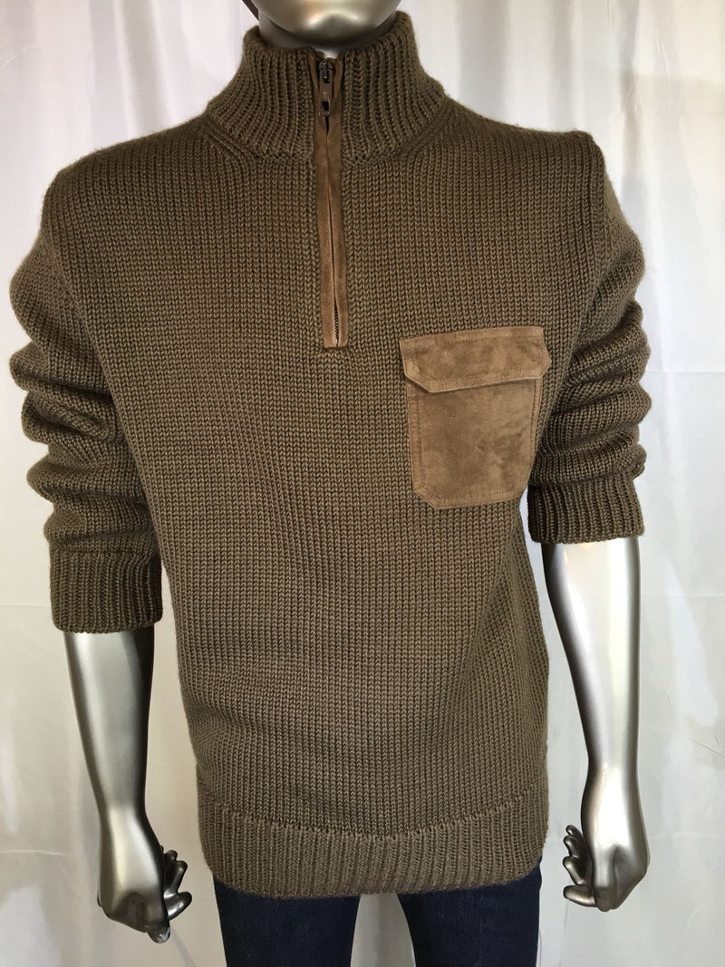 Wool Blend Pullover Sweater - Luxuria & Co.
