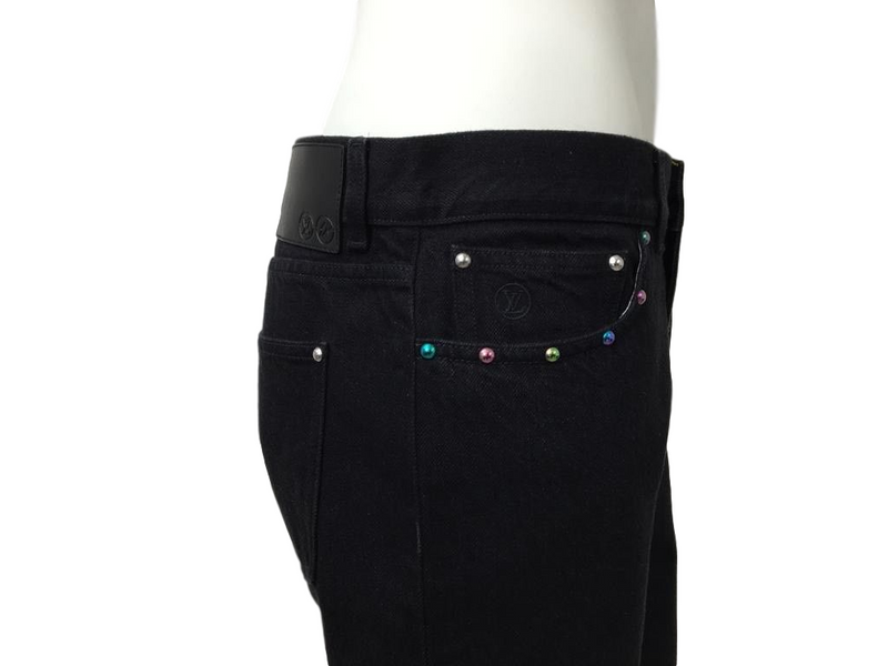 Louis Vuitton Fragment Slim Jeans - Luxuria & Co.