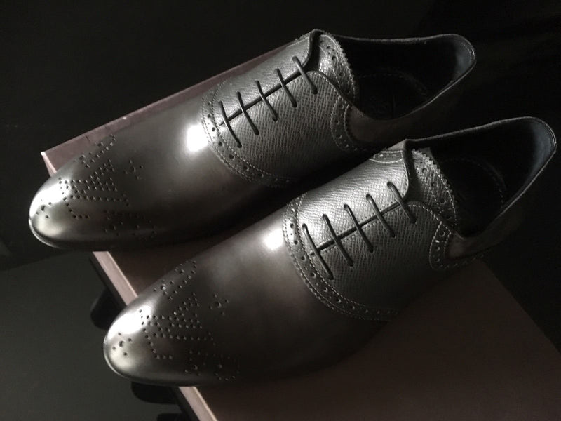 Louis Vuitton 's men's shoe the Golden Gate Richelieu