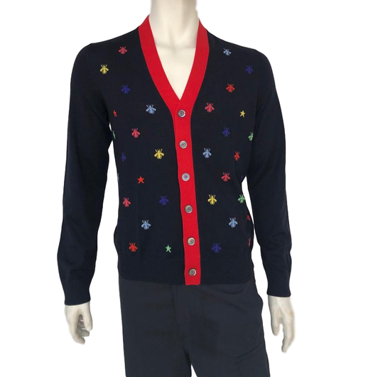 Gucci cardigan bee discount