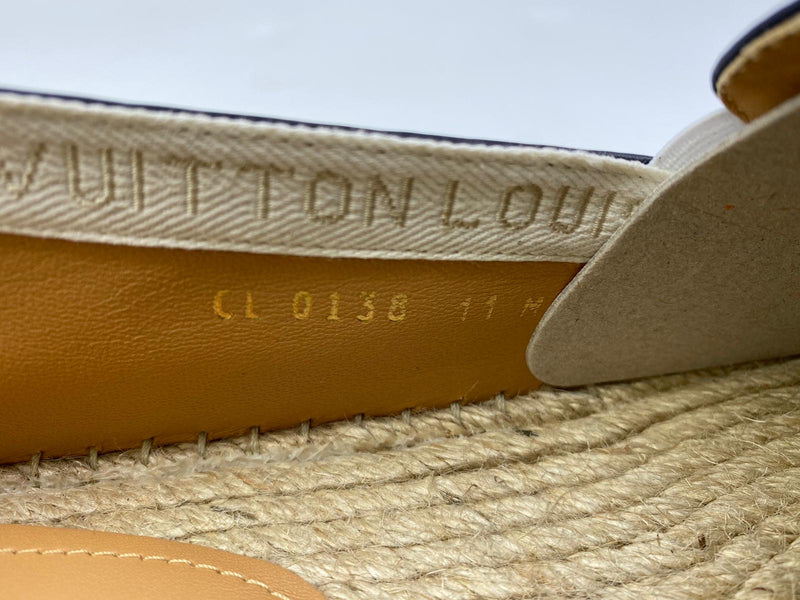 Louis Vuitton Men's Monogram Denim Bidart Espadrille – Luxuria & Co.