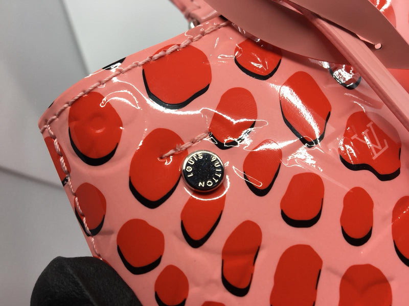 Louis Vuitton Limited Edition Sugar Poppy Monogram Vernis Zippy Jungle Dots  Wallet - Yoogi's Closet