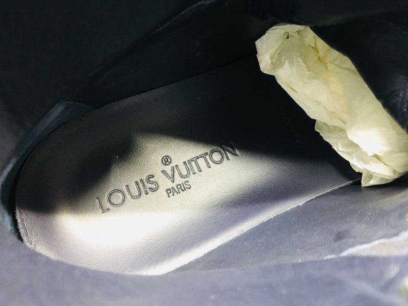 Louis Vuitton Python Skin Sneakers