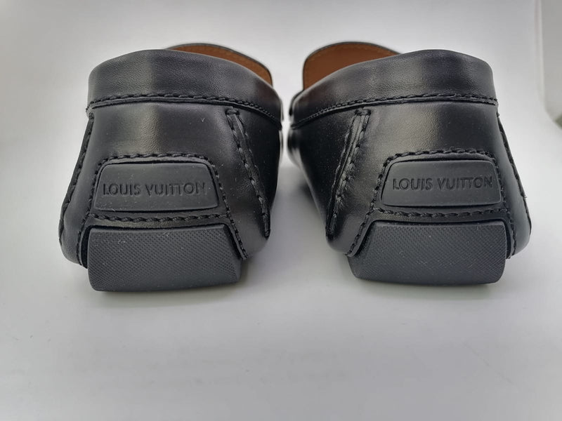 Louis Vuitton Monte Carlo Moccasin BLACK. Size 10.5