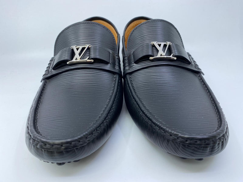 NEW LOUIS VUITTON MAJOR LOAFER EPI SHOES 10.5 44.5 LOAFERS SHOES