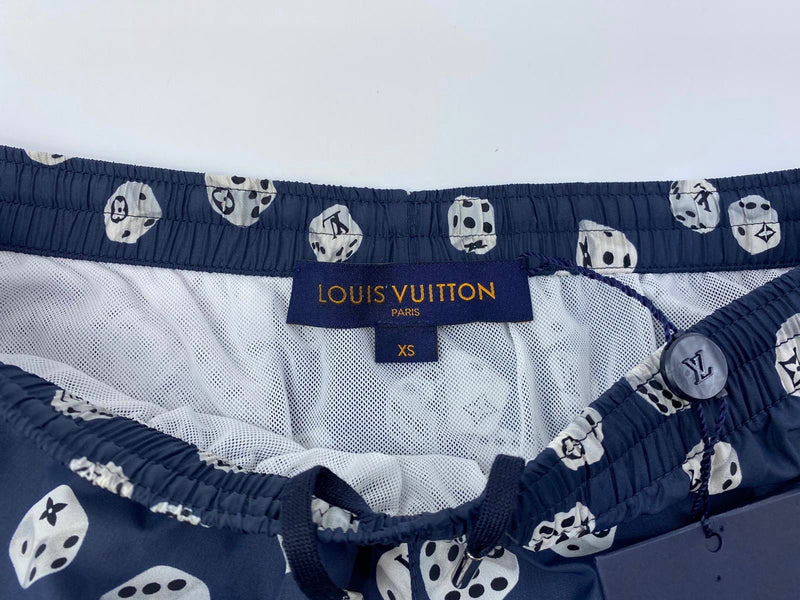 Louis Vuitton Brown Damier Men Swimming Trunk Shorts Medium