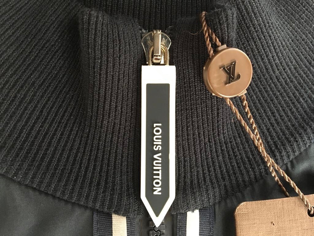 Louis Vuitton Men's Navy Latitude Jacket – Luxuria & Co.