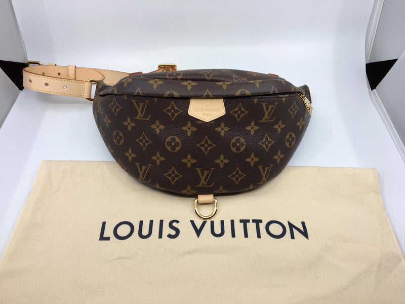 Louis Vuitton LVXLOL Bumbag Monogram Blue/Silver in Coated Canvas/Cowhide  Leather with Gold-tone - US