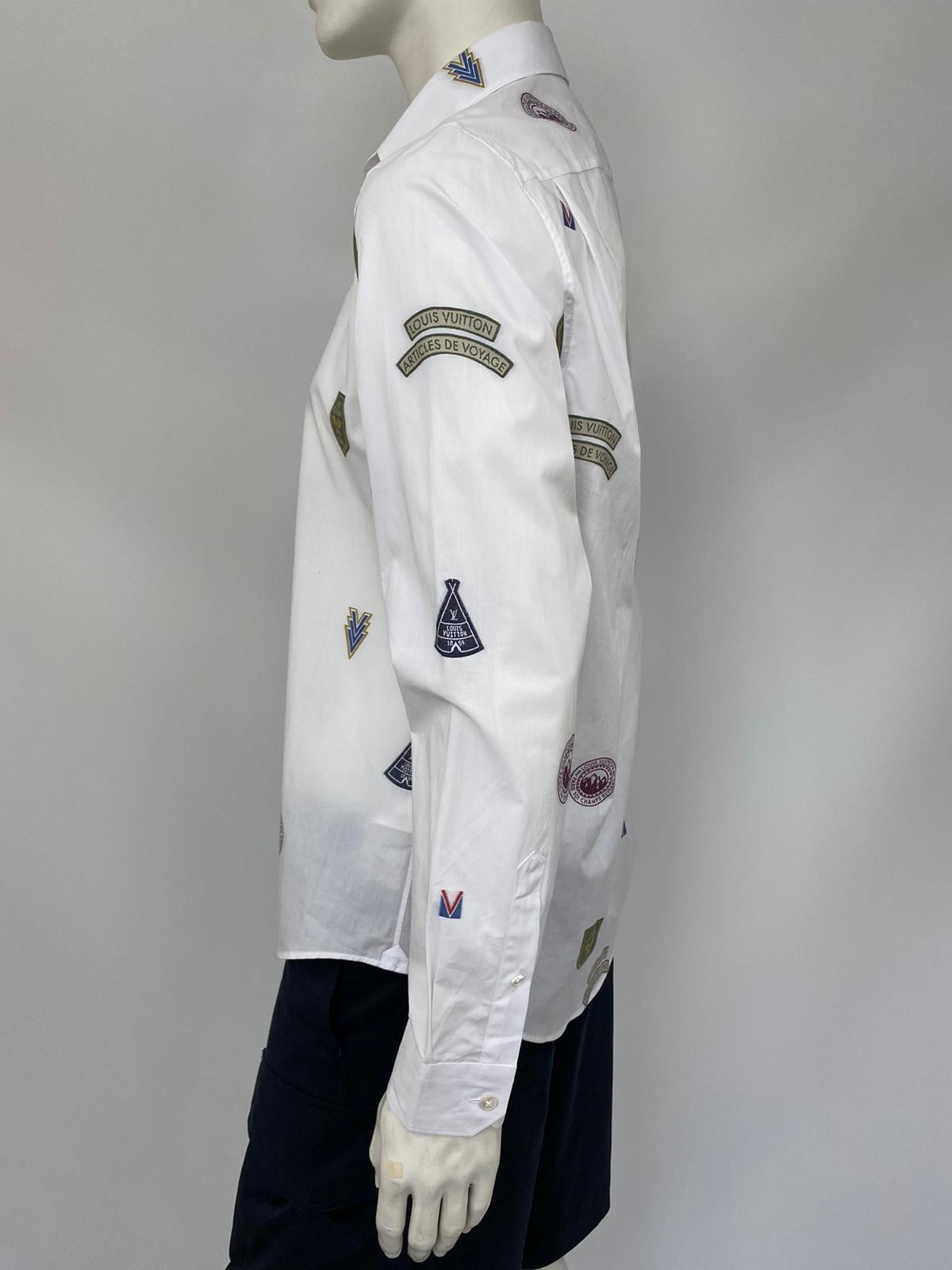 Louis Vuitton ボディスーツ ホワイト white-cotton-louis-vuitton-top