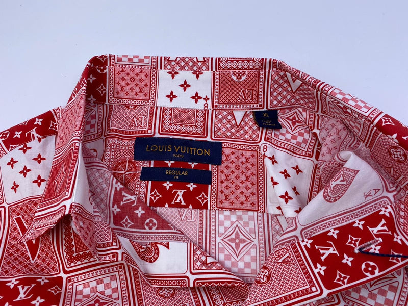 Louis Vuitton's bandana shirt