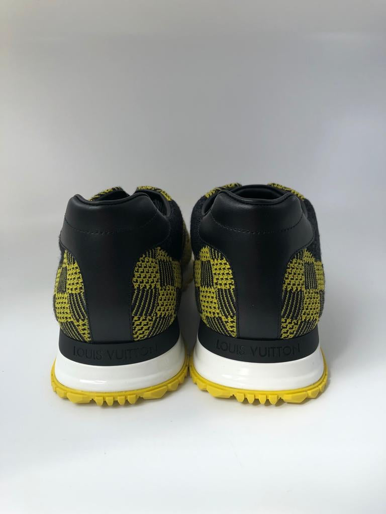 Yellow/Black Damier Fastlane Sneaker – Garderobe Pre-loved Luxury Fashion