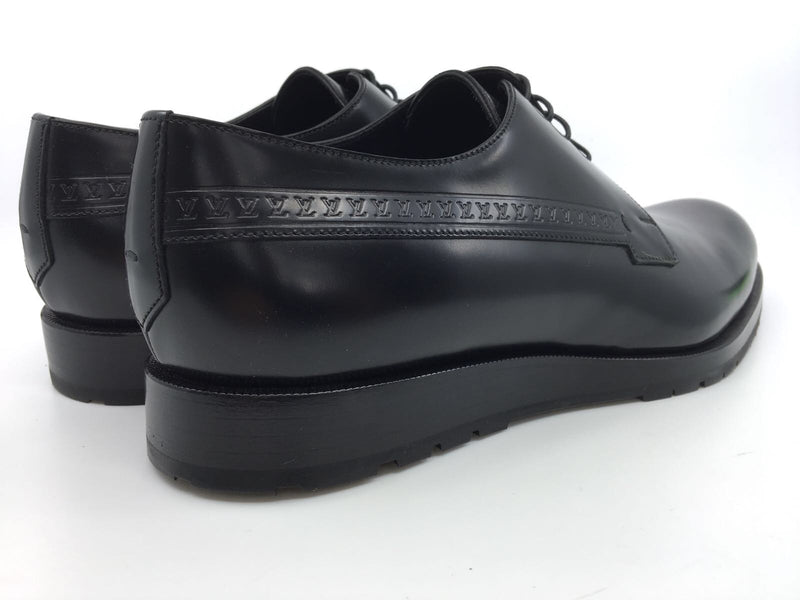 Louis Vuitton Men's Formal Derby Leather Shoes